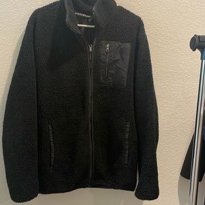 Beverly Hill Club Jacket; Black; Size L